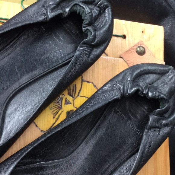 Tory Burch slip on ballet flats shoes travel lounge Easter brunch weekend market - Picture 10 of 10